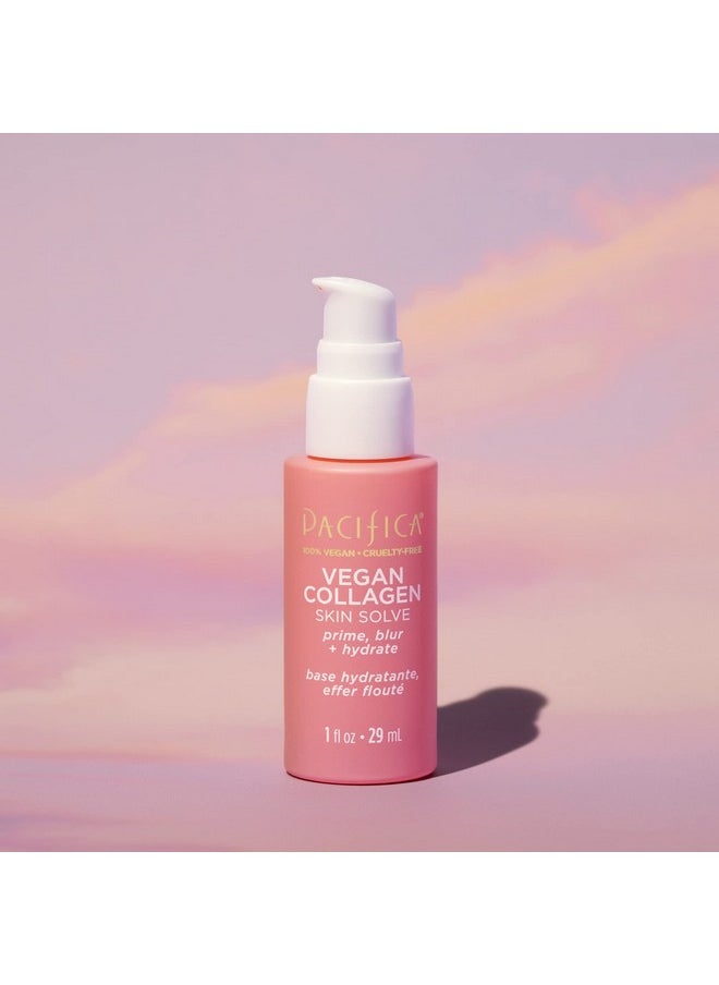 Pacifica Vegan Collagen Skin Solve By Pacifica For Women 1 Oz Primer  - Image 5