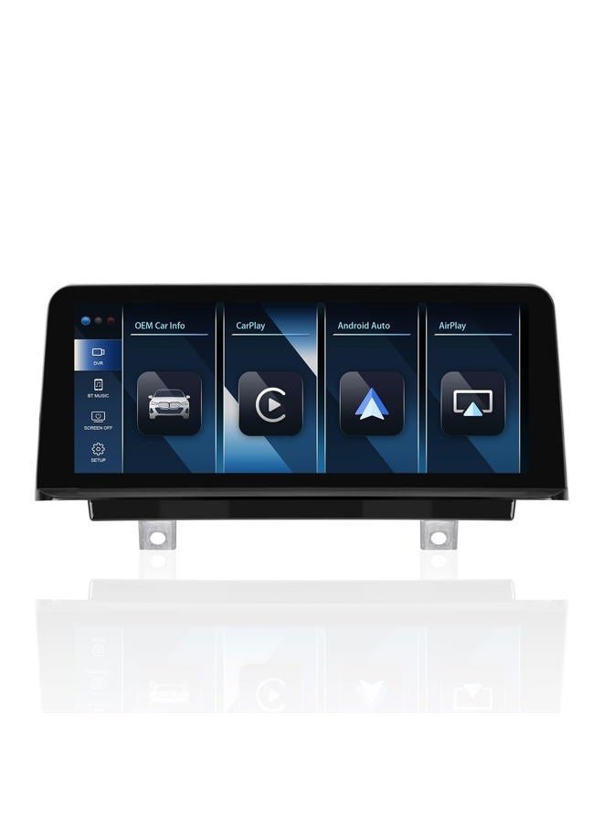 YEEHUNG Linux 10.25" Car Radio Multimedia Screen for BMW 2013-2016 1 3 Series F20 F30 with 6PIN NBT CIC, CarPlay Android Auto Support for Calls Using OEM Bluetooth - Image 1