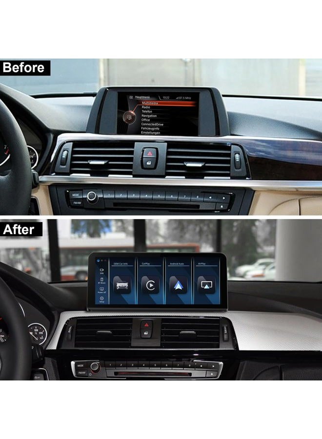 YEEHUNG Linux 10.25" Car Radio Multimedia Screen for BMW 2013-2016 1 3 Series F20 F30 with 6PIN NBT CIC, CarPlay Android Auto Support for Calls Using OEM Bluetooth - Image 2