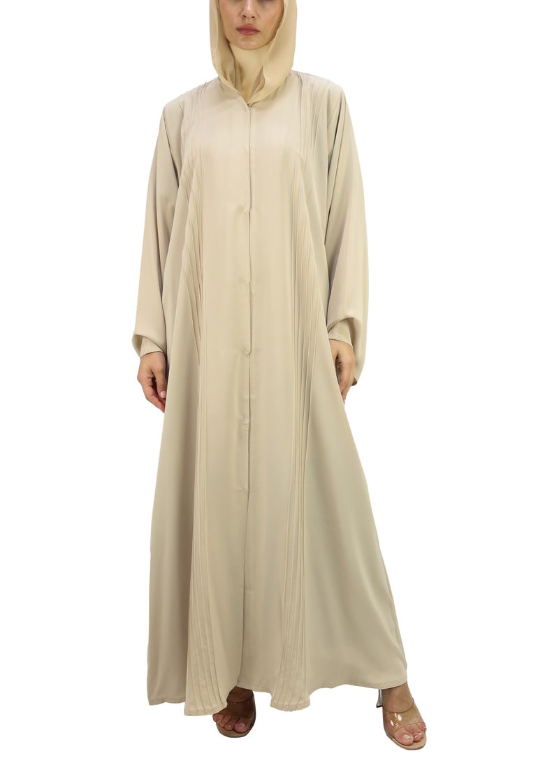 THE MODEST FACTORY Pintucks on front and back (holland style) - Image 1