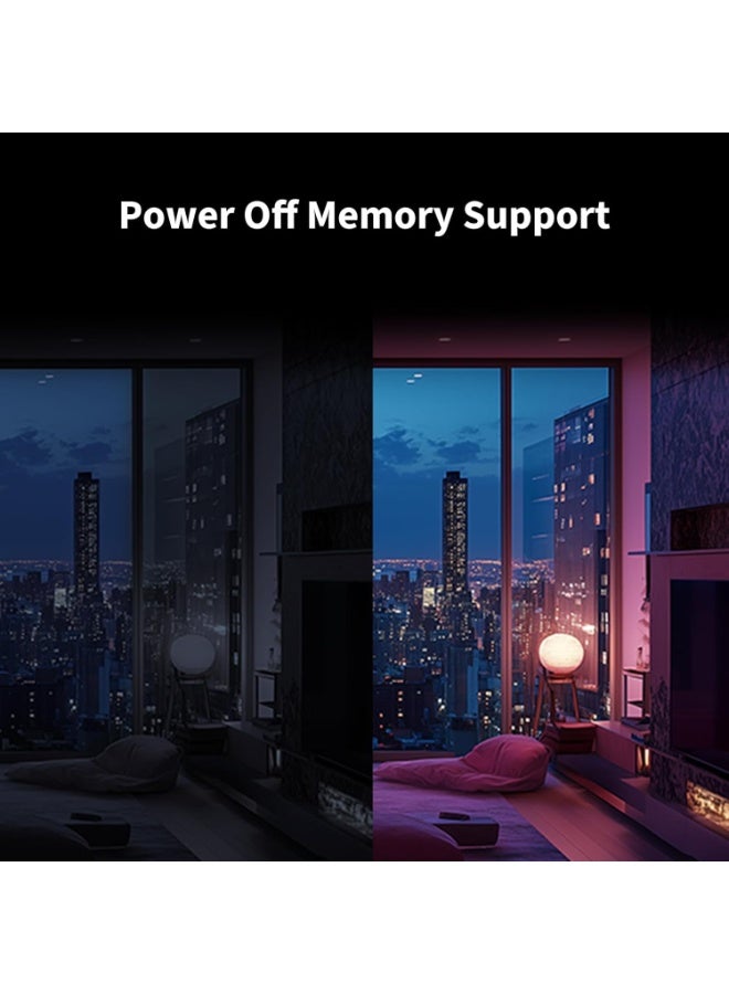 أكارا مصباح LED Aqara T2، E27، CCT، Thread/Zigbee، أبيض قابل للتعتيم، 2700-6500K، مكافئ 75W، Matter، مصباح ذكي متوافق مع HomeKit و Alexa و Google Home - Image 4