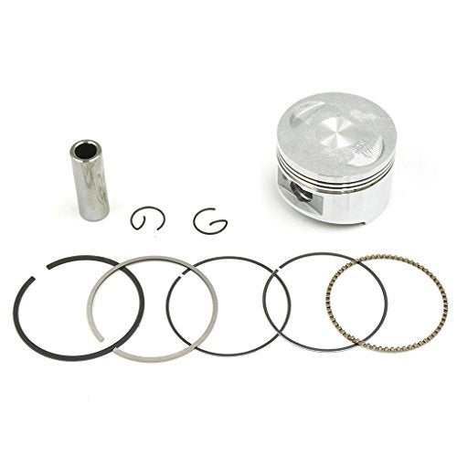 Glixal ATMT1-017 GY6 150cc 57.4mm Cylinder kit with Piston Kit 4 Stroke 152QMI 157QMJ TAOTAO JONWAY ZNEN Roketa ATV Moped Go-Kart - Image 5