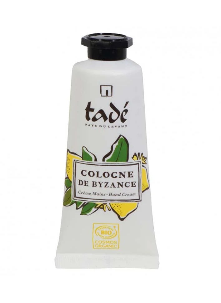 tadé PAYS DU LEVANT ORGANIC AND NATURAL COLOGNE HAND CREAM 30ML 