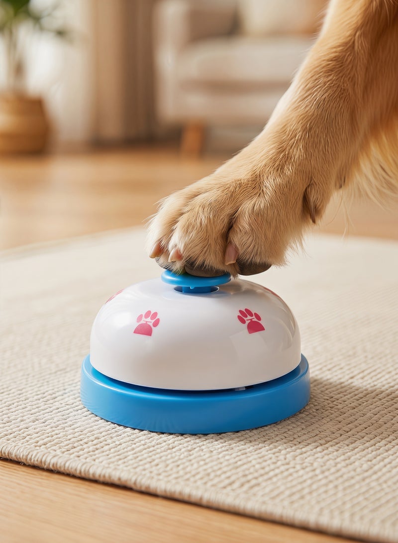 Pet Toys – Dog & Cat Training Bell, Interactive Press Button, Safe Non-Toxic Material, Small Size 7.2×7.2×4.9cm, Fun for Training & Communication, Suitable for Small,Medium,Large Cat and Dog - Image 5
