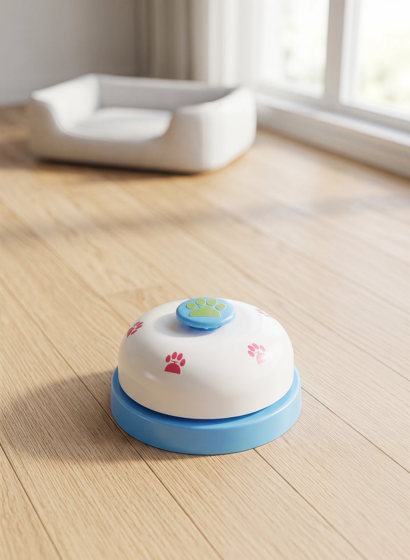 Pet Toys – Dog & Cat Training Bell, Interactive Press Button, Safe Non-Toxic Material, Small Size 7.2×7.2×4.9cm, Fun for Training & Communication, Suitable for Small,Medium,Large Cat and Dog - Image 4
