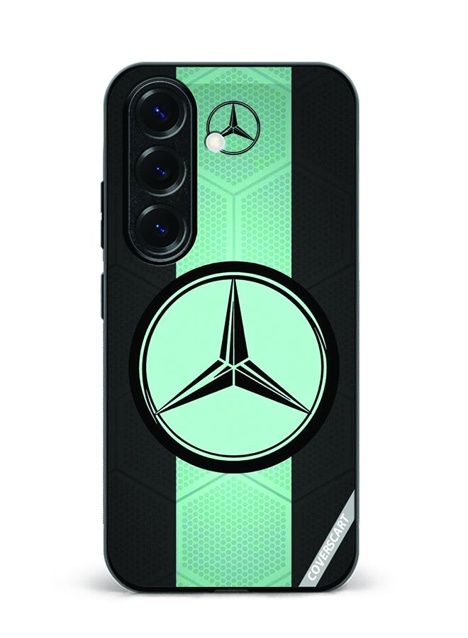 COVERSCART Protective Case Cover For Samsung Galaxy S23 FE Mercedes Design Multicolour