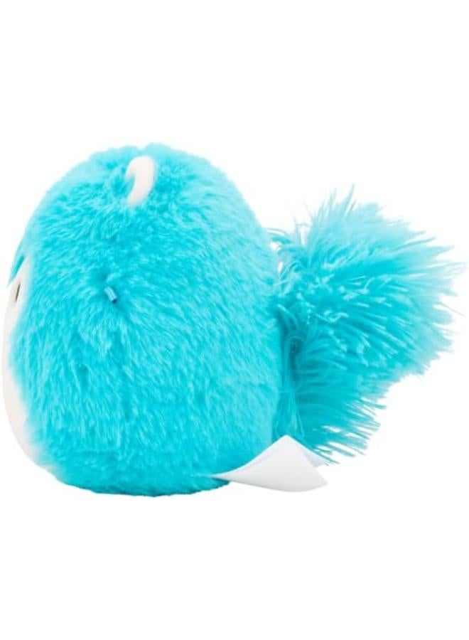Squishmallows The Baby Blue Squirrel - Santiago (5 Inch)