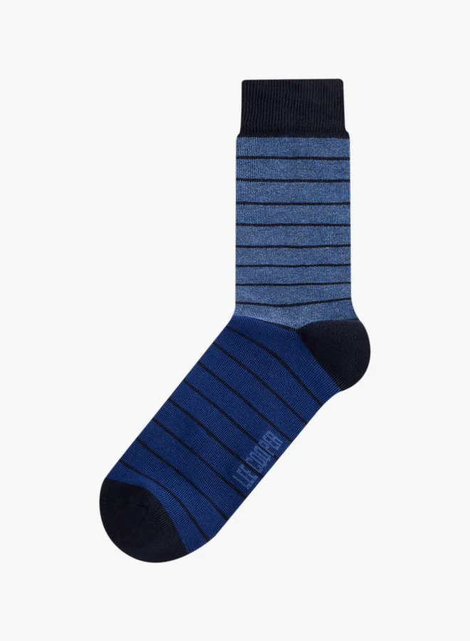 لي كوبر Assorted Crew Length Socks - Set of 5