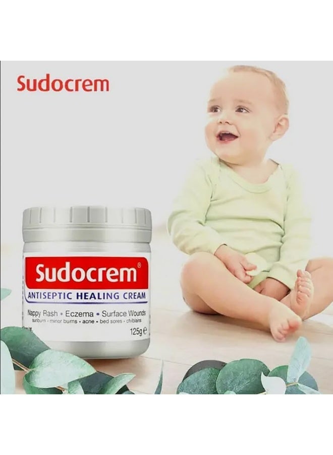Sudocrem Antiseptic Healing Cream, 125g - Image 2