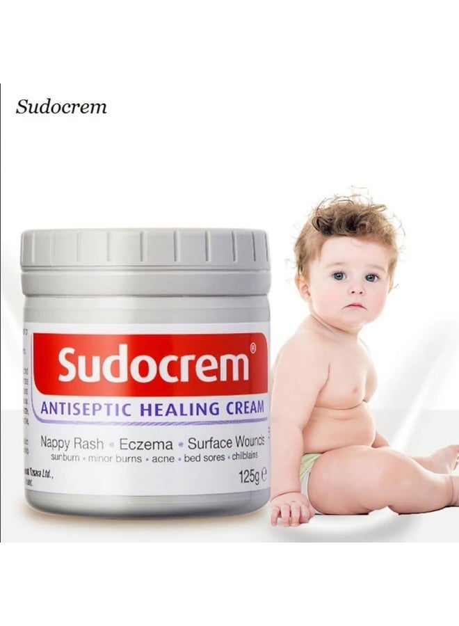 Sudocrem Antiseptic Healing Cream, 125g - Image 3