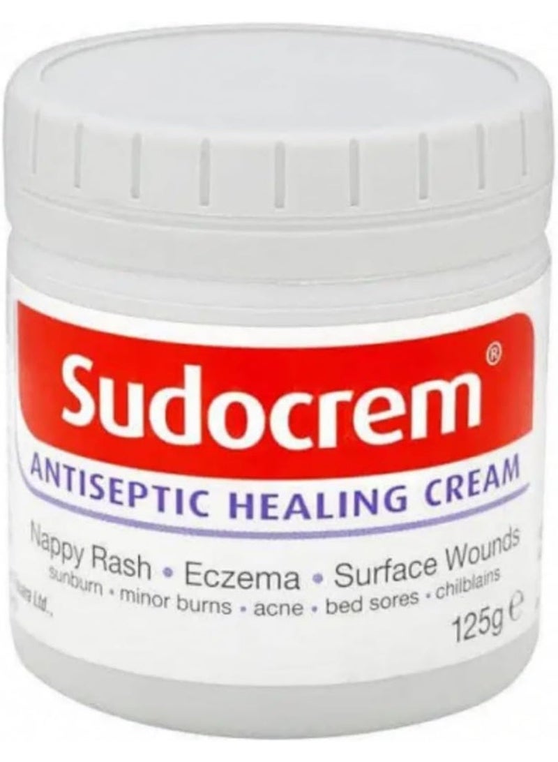 Sudocrem Antiseptic Healing Cream, 125g - Image 1