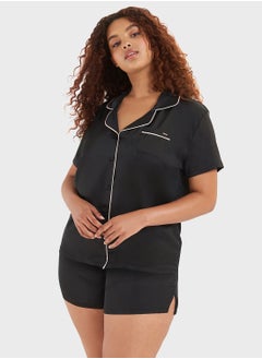 BLUEBELLA Pocket Detail Shirt & Short Pyjama Set  - Image 5