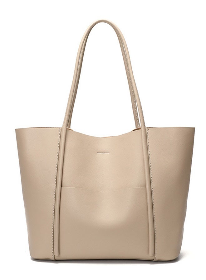 general Large Tote Bag for Women, Versatile Oversized Capacity Handheld & Shoulder Commuter Shopping Bag