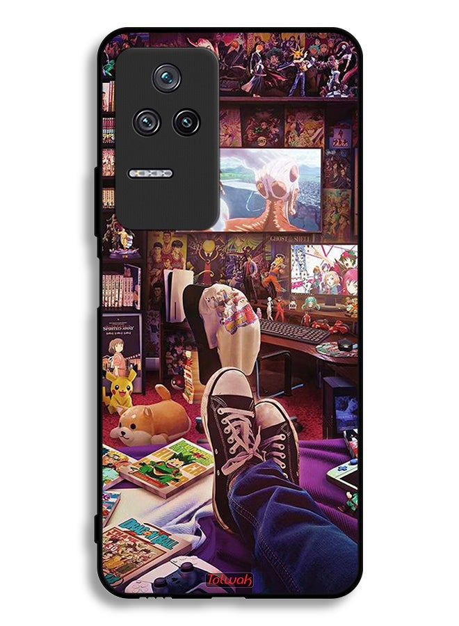 Tolwak Xiaomi Redmi K50 Pro Protective Case Cover Comic Zone - Image 2