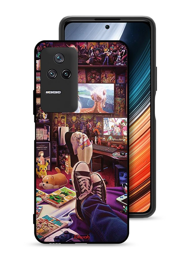 Tolwak Xiaomi Redmi K50 Pro Protective Case Cover Comic Zone - Image 1