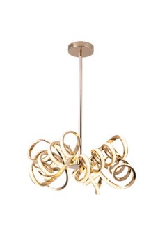 Best Power Modern LED Chandelier Light Fixture 6179 - Adjustable Pendant Lamp, 3 Lighting Levels, 50W, 80cm Adjustable Height - Contemporary Ceiling Light for Living Room, Dining Room, Bedroom  - Image 4