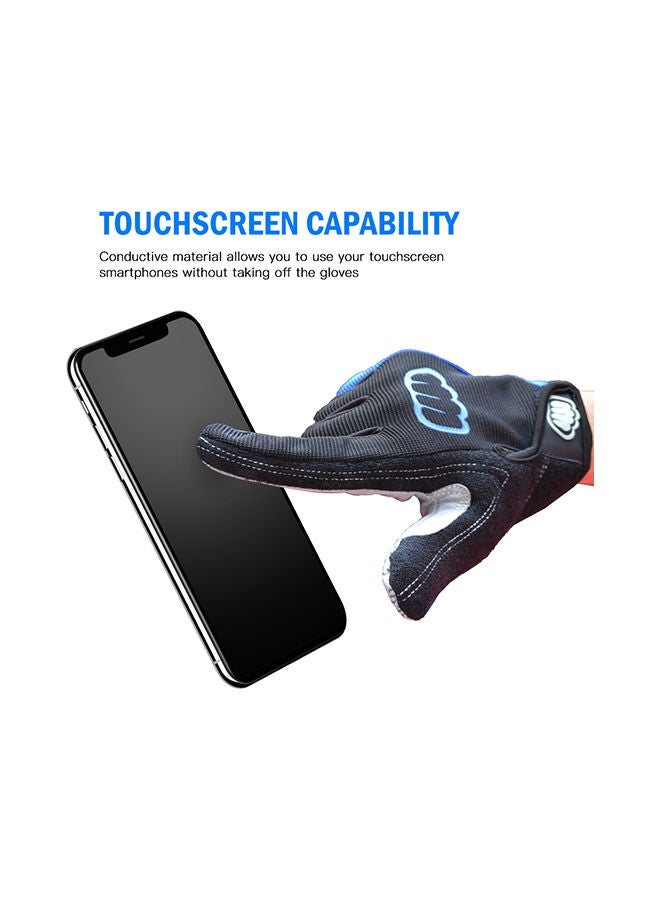 Loquat Full Finger Anti Slip Gel Pad Motorcycle MTB Road Bike Winter Cycling Gloves - Image 5