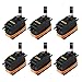 AEDIKO 6pcs MG995 Servo Motor Control 180 Angle Metal Gear Servo Digital High Speed Torque Servo Motor - Image 2