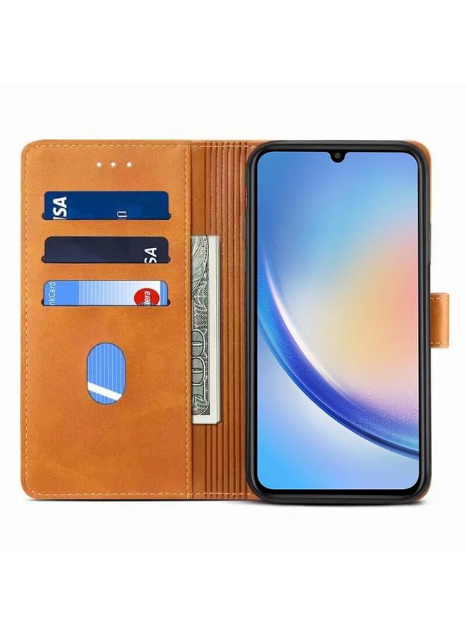 erorex Case For Samsung Galaxy A54 5G Horizontal Flip Leather Phone Case - Image 4