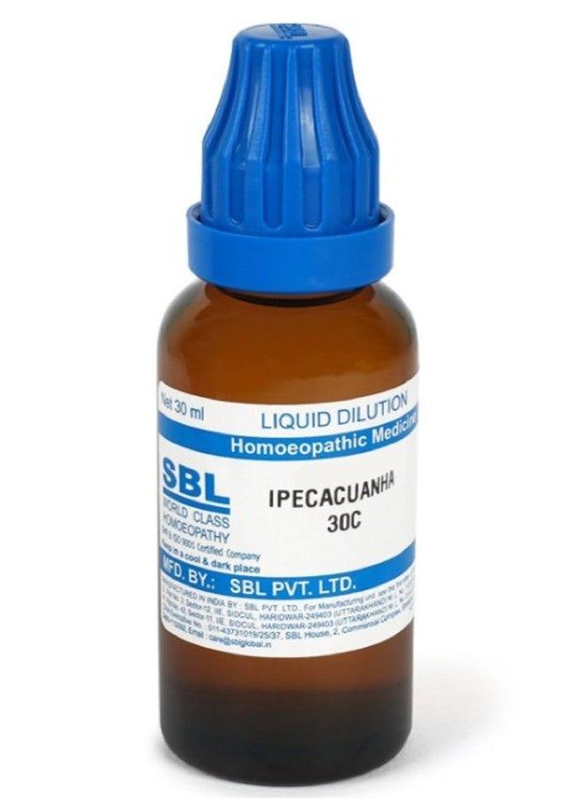 SBL IPECACUANHA 30ch 30ml pack of 2 - Image 3