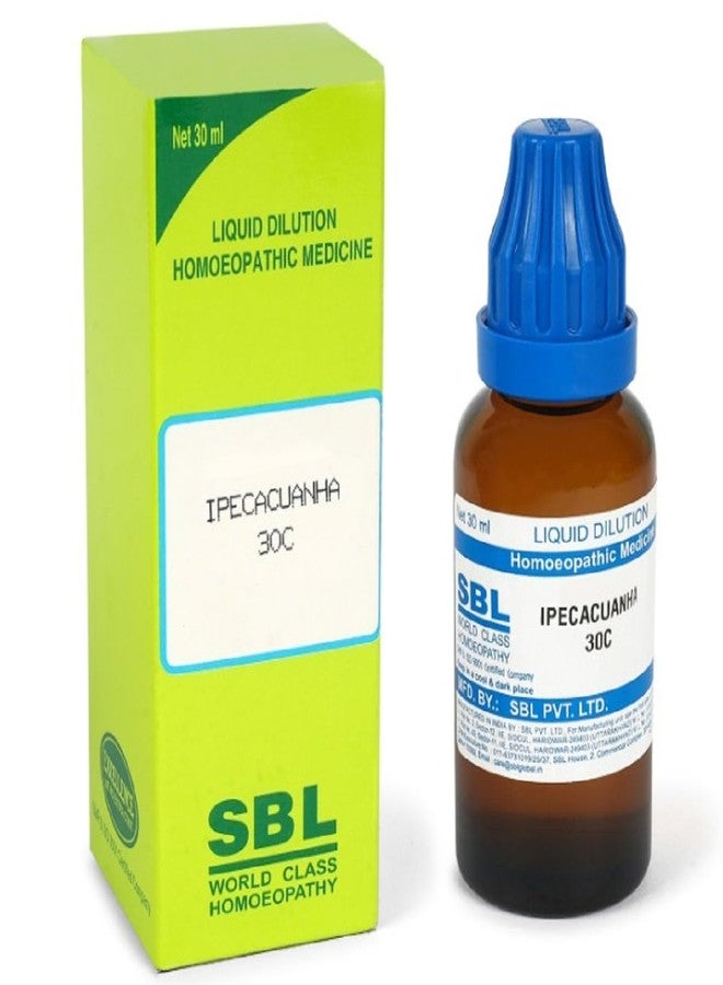 SBL IPECACUANHA 30ch 30ml pack of 2 - Image 1