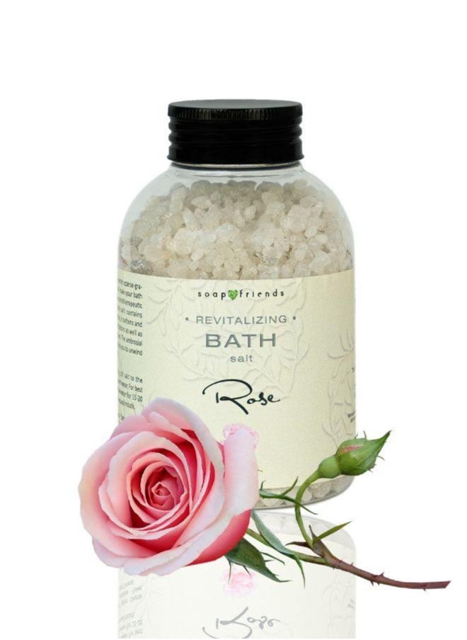 Soap&Friends Soap&Friends Romantic Rose Bath Salt for Youthful Radiance and Softness 500g  - Image 1