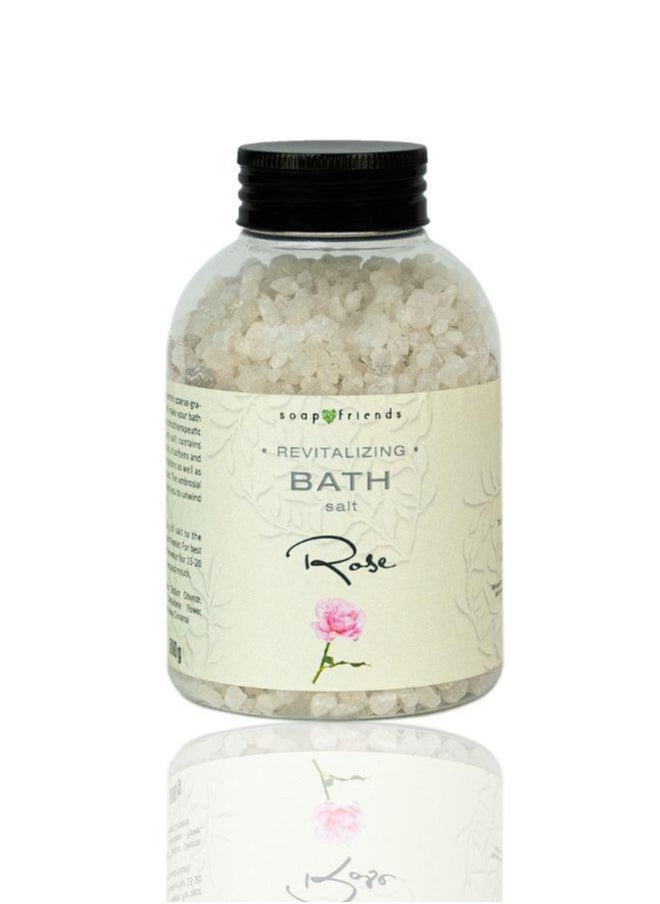Soap&Friends Soap&Friends Romantic Rose Bath Salt for Youthful Radiance and Softness 500g  - Image 3