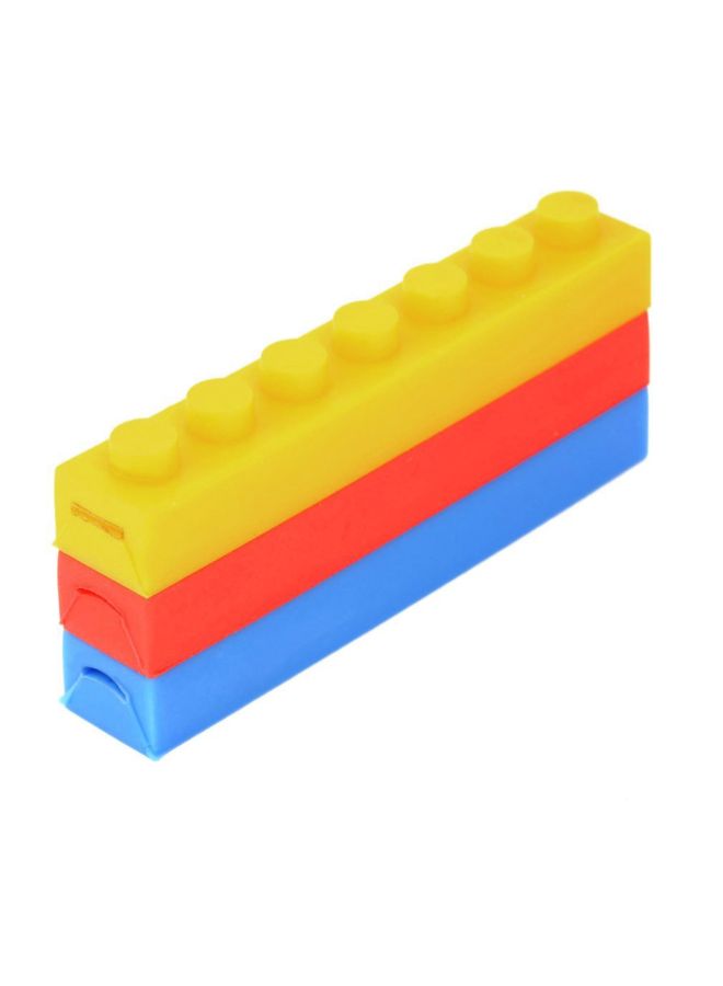 NIBEMINENT Silicon Steel Portable Spoon Set Multicolour - Image 3