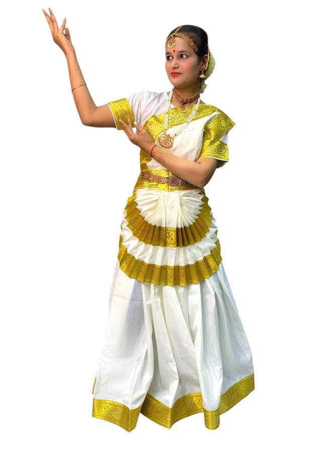 TWINKLE TOTS - Bharatnatyam,Mohiniyattam,Odissi,Kaalbeliya All Dress for Girls School Functions,Tredinational Dance,Events,Photoshoot - Image 1