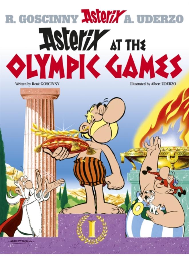 Asterix: Asterix at The Olympic Games : Album 12 
