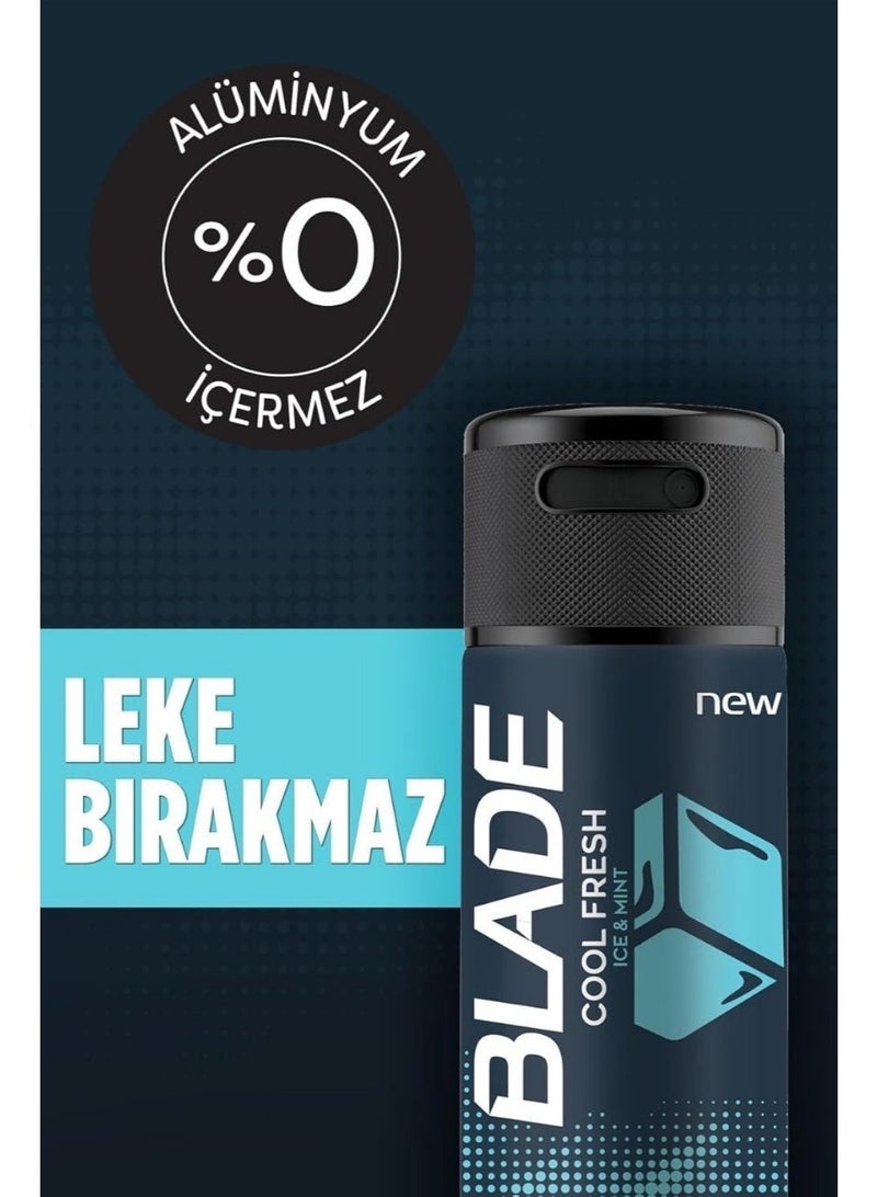 بلايد مزيل عرق بليد كول فريش 150 مل - Image 2