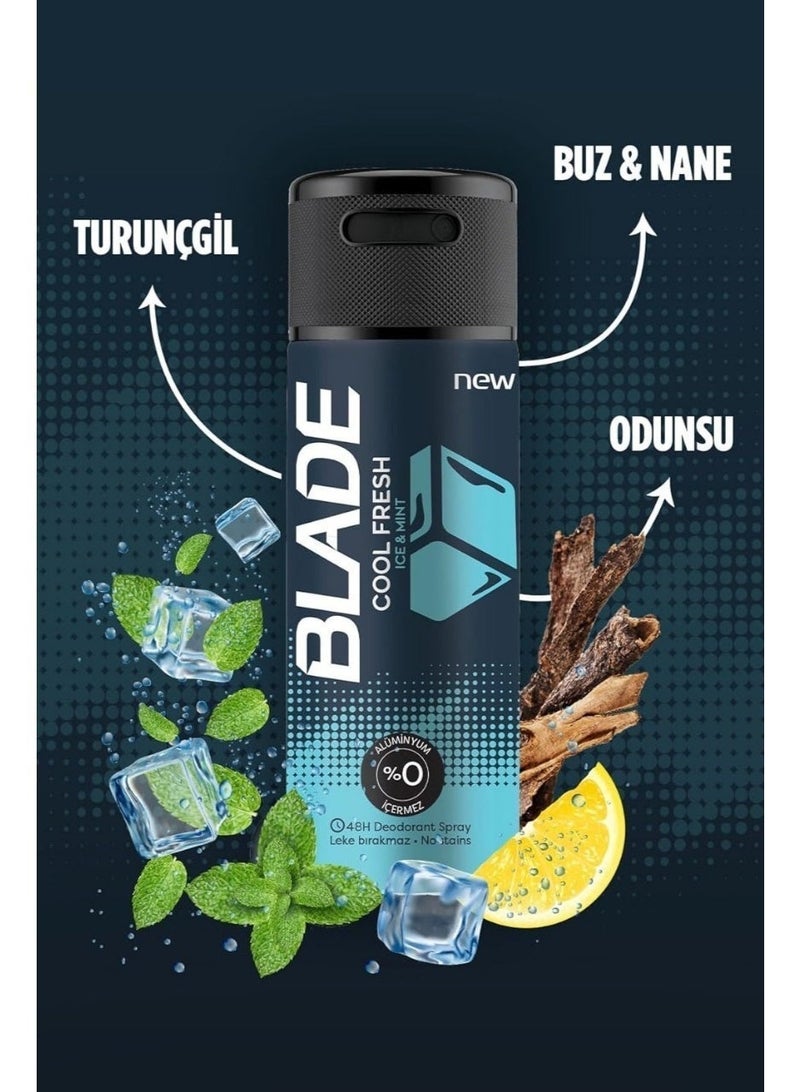 بلايد مزيل عرق بليد كول فريش 150 مل - Image 3