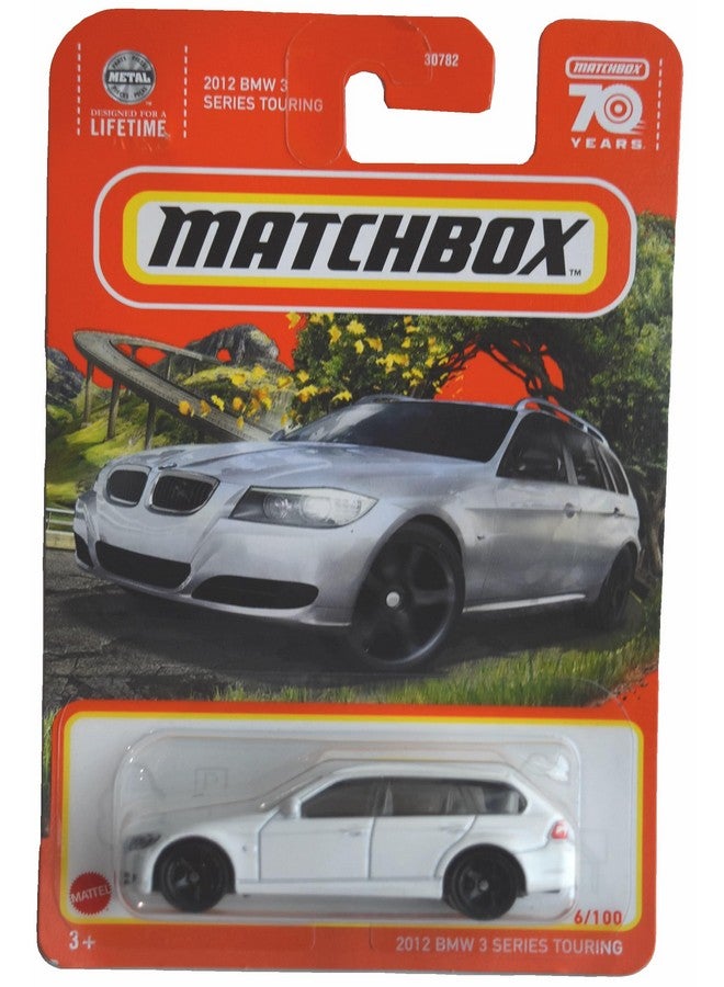 MATCHBOX 2012 Bmw 3 Series Touring, White 6/100
