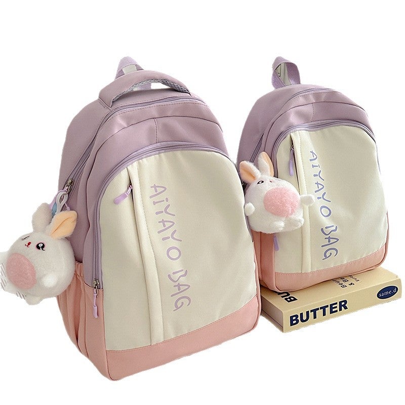 Children Outdoor Travel Backpack Lightweight Large Capacity School Bag - Image 5