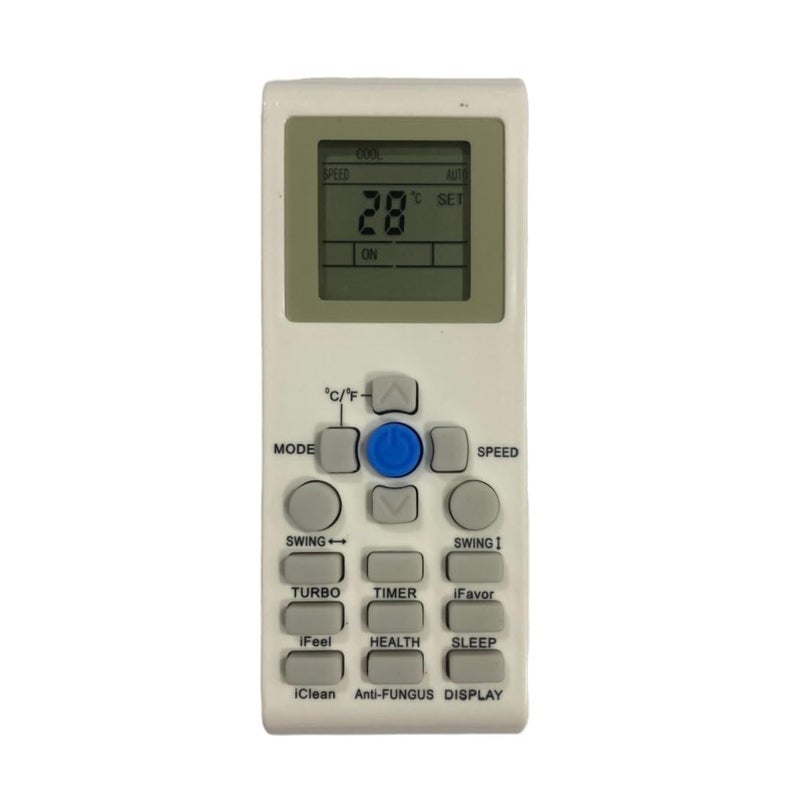 Upix Compatible Onida AC Remote No. 171 | No Backlight | Exact Match Required - Image 1