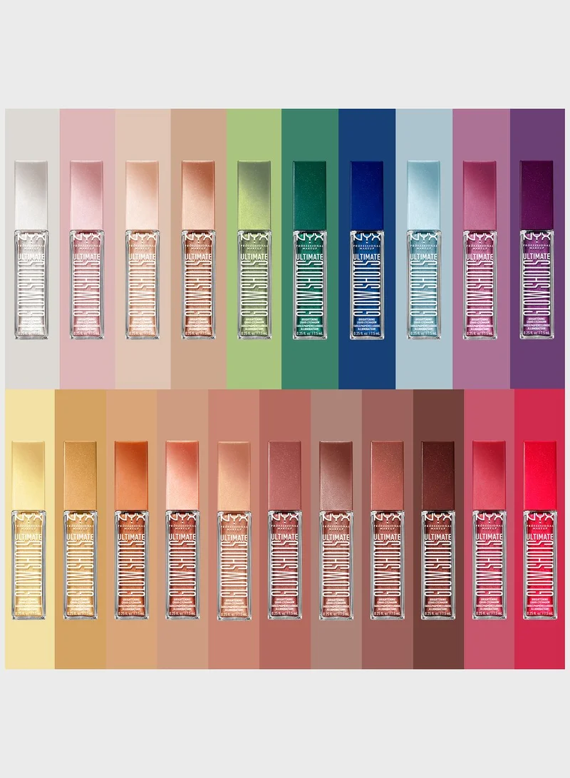 NYX PROFESSIONAL MAKEUP Ultimate Glow Shots Liquid Eyeshadow - Watermelon Wealth