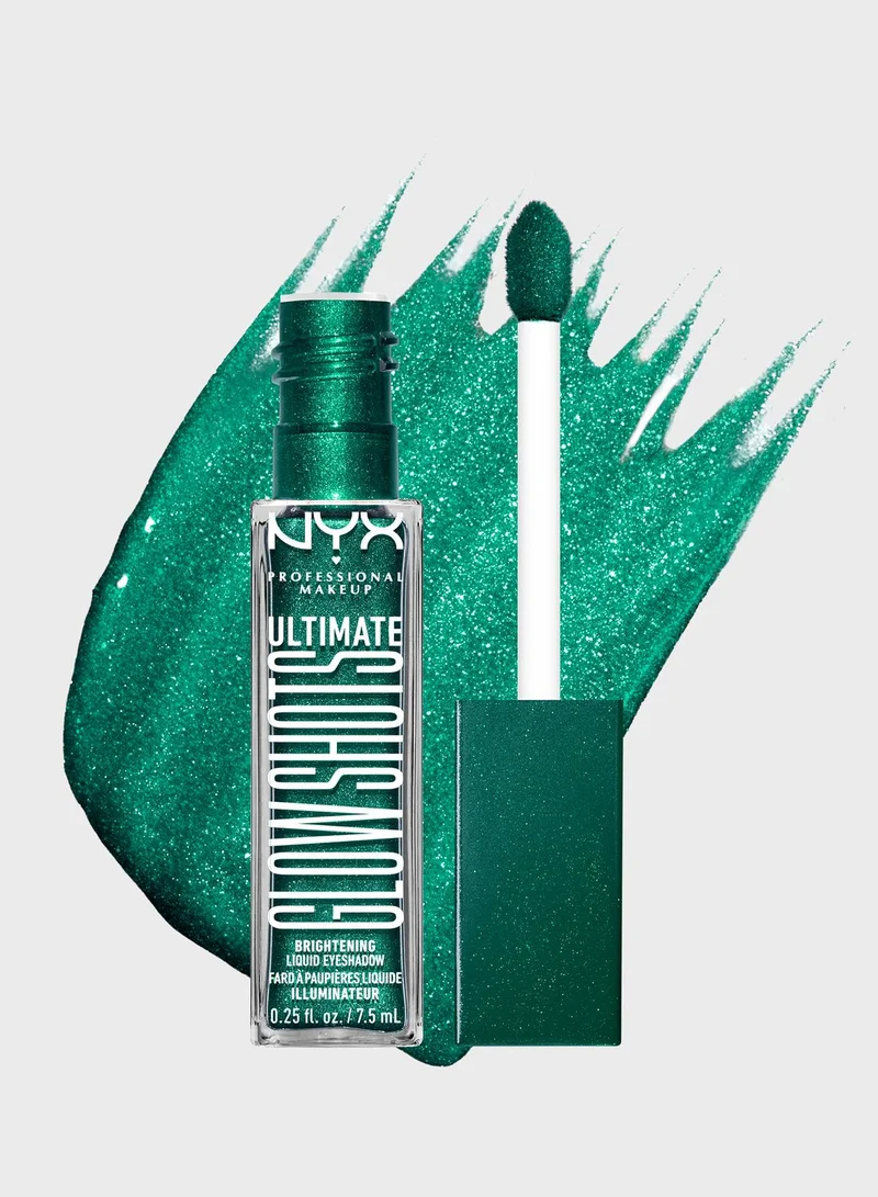 NYX PROFESSIONAL MAKEUP Ultimate Glow Shots Liquid Eyeshadow - Watermelon Wealth