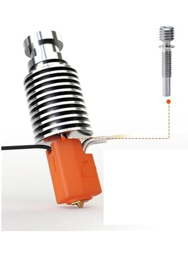 V Kit نواة تسخين سيراميك تسخين سريع M6 خيط متوافق عالميًا لـ Ender 3 Volcano Hotend CR10 CR6 Prusa Voron 3D Chcb V Hemera - Image 3