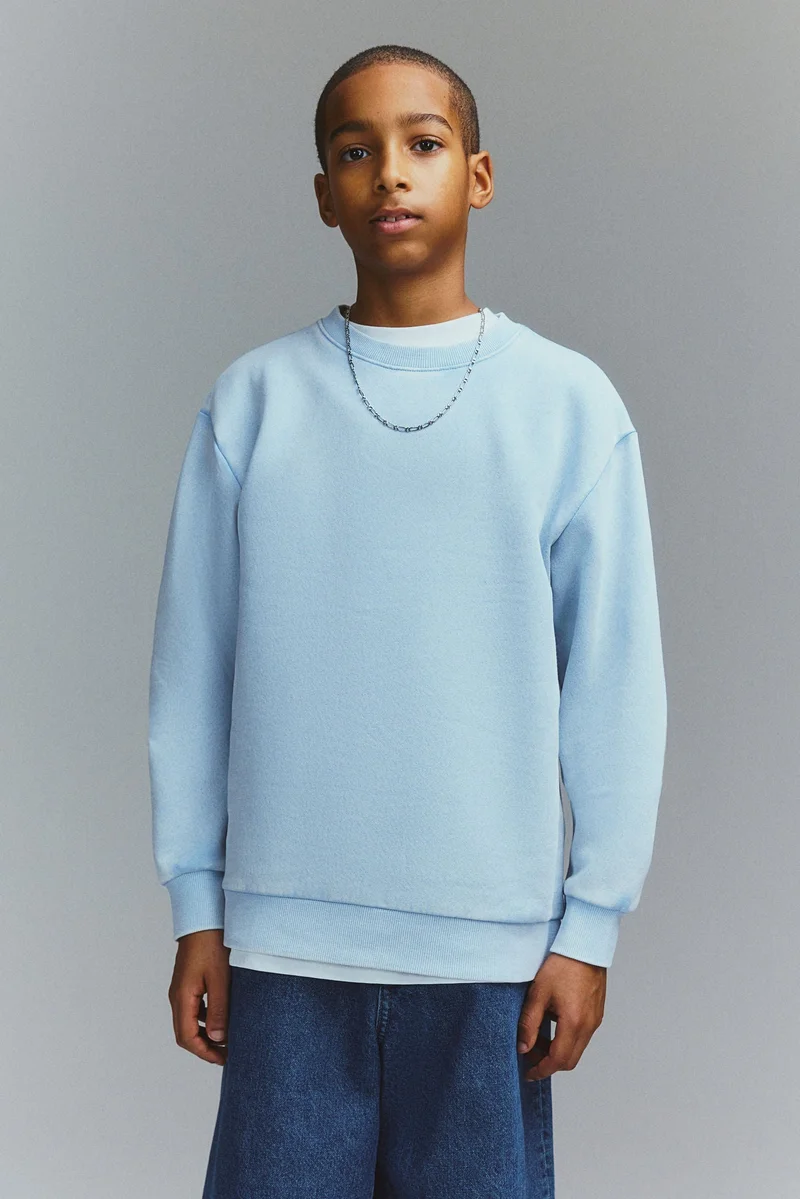 H&M Washed-look sweatshirt
