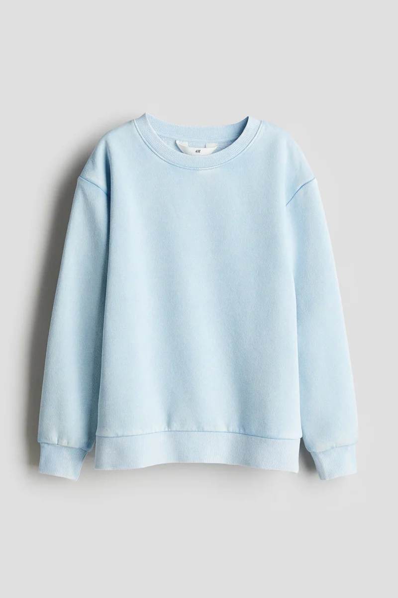H&M Washed-look sweatshirt