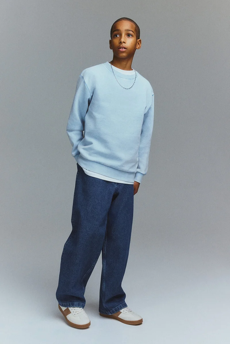 H&M Washed-look sweatshirt