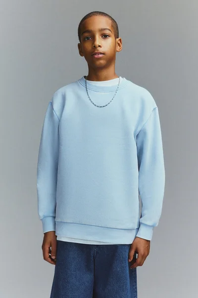 H&M Washed-look sweatshirt