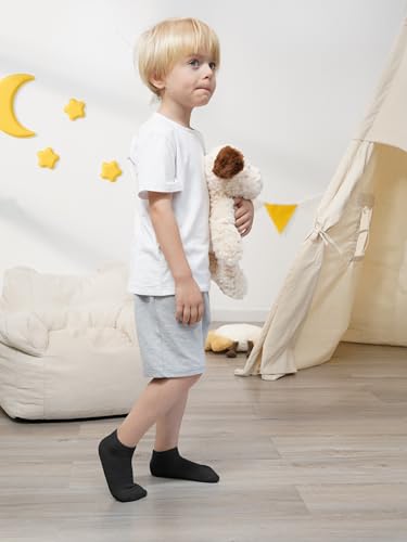 Cooraby 25 Pairs Kids' Socks Low Cut Socks Half Cushion Sport Ankle Athletic Socks for Boys Girls - Image 4