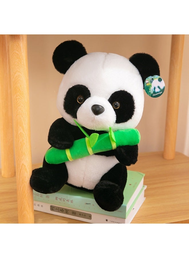 آنا دمى دببة باندا مصنوعة من ورق البامبو - ألعاب قماشية ناعمة - Image 3