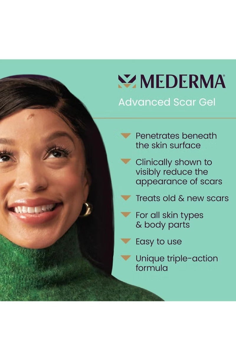 Mederma Advanced Scar Gel Skin Protectant 20g - Image 5