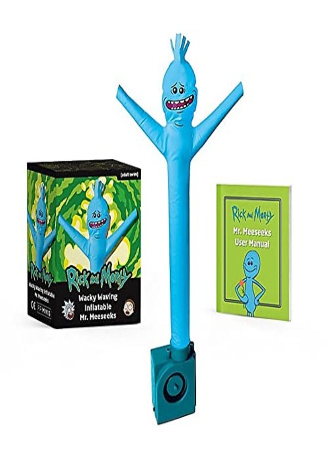 null - Rick and Morty Wacky Waving Inflatable Mr. Meeseeks - Image 1