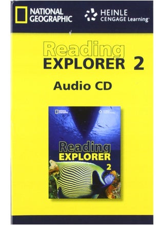 Reading Explorer 2: Classroom Audio CD - pzsku/ZAC382B6069C08A44C91CZ/45/_/1727803951/de0b90ab-137a-476b-b4c0-c17d1e005250