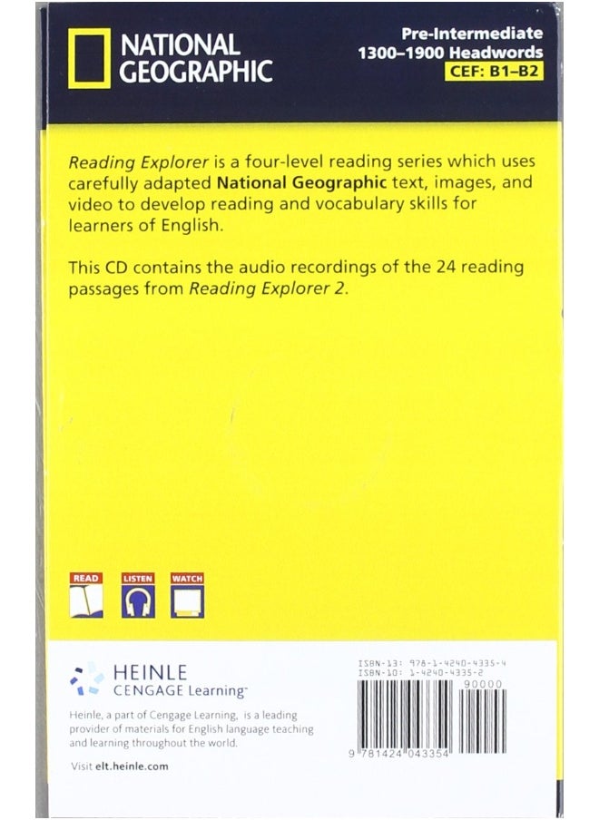 Reading Explorer 2: Classroom Audio CD