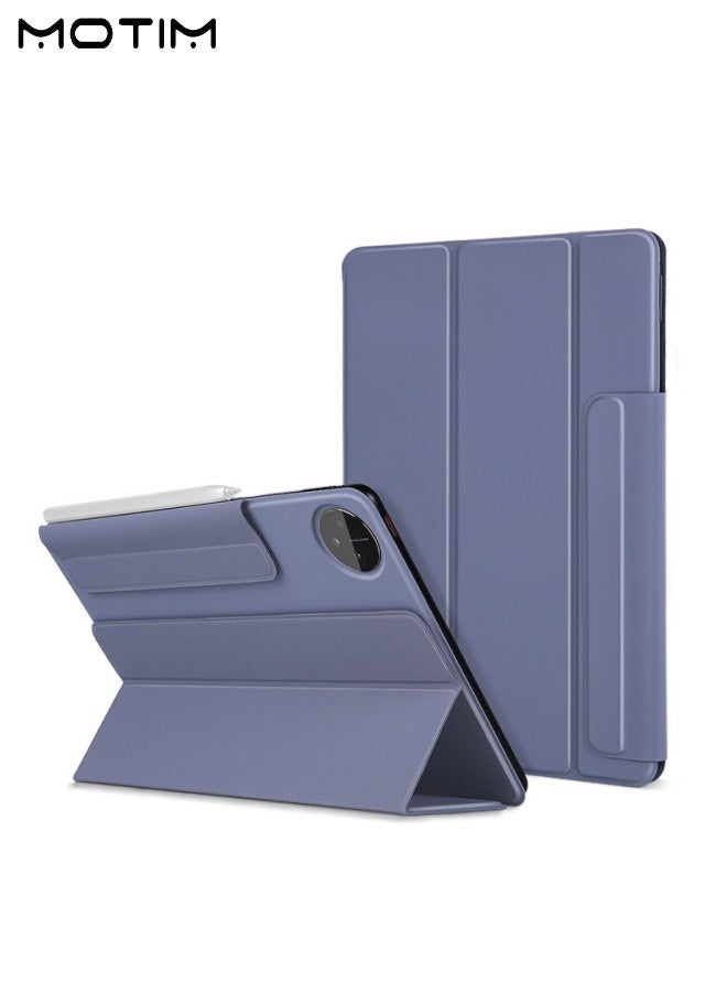 Motim For Huawei Matepad Pro 11 Case Strong Magnetic Attachment Trifold Stand Protective Shockproof Tablet Case Magnetic Holster Case Support M-Pencil Charging Cover with Auto Wake/Sleep - Image 1