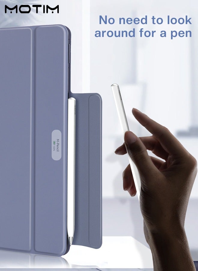 Motim For Huawei Matepad Pro 11 Case Strong Magnetic Attachment Trifold Stand Protective Shockproof Tablet Case Magnetic Holster Case Support M-Pencil Charging Cover with Auto Wake/Sleep - Image 5